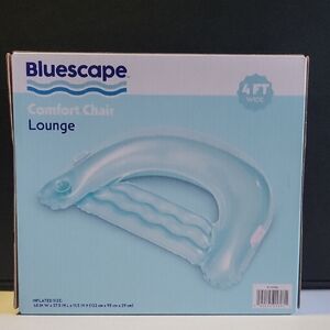 Bluescape Inflatable Comfort Lounge - Light Blue